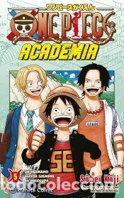 Libros: One Piece Academia n&ordm; 05 - Oda, Eiichiro - Foto 1