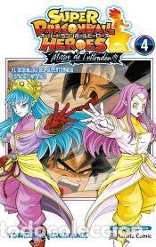 Libros: Bola de Drac Heroes Ultra God Mission n&ordm; 04 - Nagayama, Yoshitaka