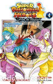 Libros: Dragon Ball Heroes Ultra God Mission n&ordm; 04 - Nagayama, Yoshitaka