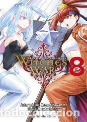 Libros: Witches War: La gran guerra entre brujas n&ordm; 08 - Kawamoto, Homura; Shiozuka, Makoto