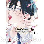 Libros: Love from the tip of the tongue 1 - An Momose
