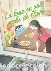 Libros: La luna en una noche de lluvia 8 (Yuri) - Kuzushiro