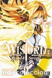 Libros: Wistoria. Wand & Sword, 9 - Fujino, Omori