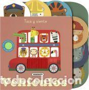Libros: VEHICULOS.(TOCA Y SIENTE).(REF:5233-4) - VV.AA. - Foto 2