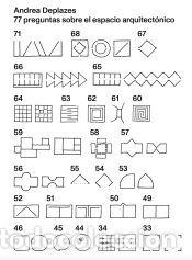 Libros: 77 preguntas sobre el espacio arquitect&oacute;nico - Andrea Deplazes - Foto 1