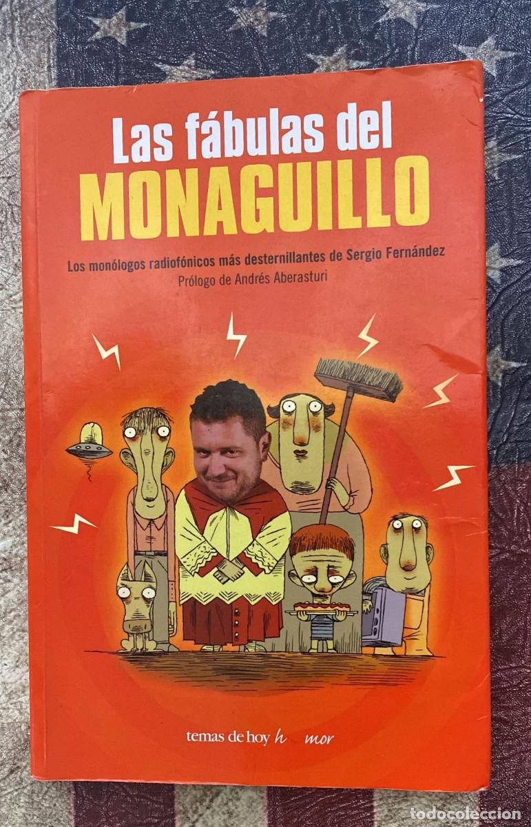 Libros: Las f&aacute;bulas del Monaguillo, los mon&oacute;logos de Sergio Fern&aacute;ndez G1