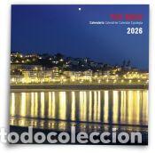 Libros: Calendario Pa&iacute;s Vasco 2026 - Pared - Grupo de Comunicaci&oacute;n Loyola.
