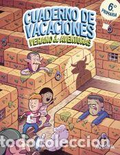 Libros: Verano de aventuras 6.&ordm; Primaria - Cano, Violeta