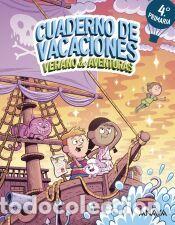 Libros: Verano de aventuras 4.&ordm; Primaria - Cano, Violeta
