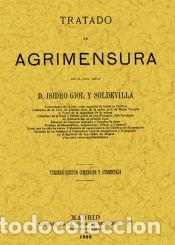 Libros: Tratado de agrimensura - Giol y Soldevilla, Isidro