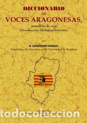 Libros: Diccionario de voces aragonesas - Borao, Jer&oacute;nimo - Foto 1