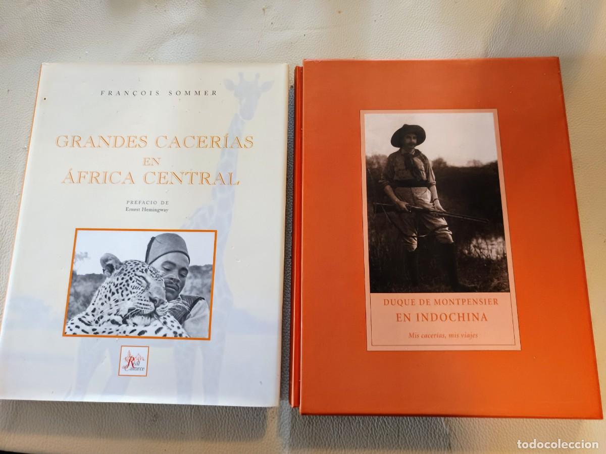 Libros: GRANDES CACERIAS + MIS CACERIAS MIS VIAJES -CAZA