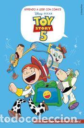 Libros: Aprendo a leer con c&oacute;mics Disney - Toy Story 5 - Disney