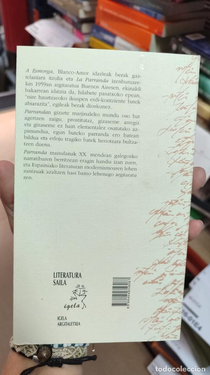 Libros: PARRANDA - BLANCO-AMOR, EDUARDO - Foto 2