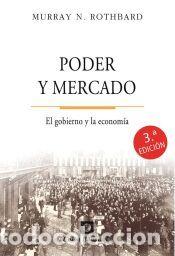 Libros: PODER Y MERCADO 3&ordf; EDICI&Oacute;N - MURRAY N. ROTHBARD - Foto 1