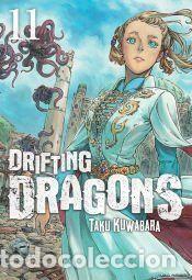 Libros: Drifting Dragons 11 - Kuwabara, Taku - Foto 1