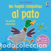 Libros: NO HAGAS COSQUILLAS AL PATO - Taplin, Sam
