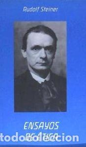 Libros: Ensayos de &eacute;tica - Steiner, Rudolf