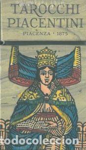 Libros: Tarot Tarocchi Piacentini - An&oacute;nimo