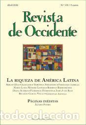 Libros: Revista de Occidente 539: La riqueza en Am&eacute;rica Latina - Varios Autores