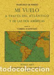 Libros: MI VUELO A TRAVES DEL ATLANTICO - DE PINEDO