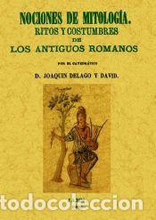 Libros: Nociones de mitolog&iacute;a : ritos y costumbres de los antiguos romanos - Delago y David, Joaquin