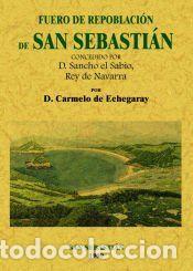 Libros: FUERO DE REPOBLACION DE SAN SEB - ECHEGARAY - Foto 1
