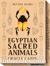 Libros: Egyptian sacred animals - Silvana Alasia