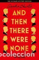 Libros: And Then There Were None - Christie, Agatha