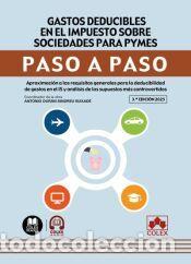 Libros: Gastos deducibles en el impuesto sobre sociedades para PYMES. Paso a paso - Iberley, Departamento
