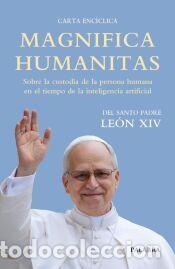Libros: Magnifica Humanitas - Papa Le&oacute;n XIV