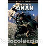 Libros: Biblioteca Conan. Las cr&oacute;nicas de Conan 5 - Panini - Foto 1