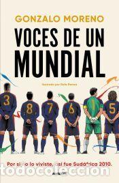 Libros: Voces del Mundial - Moreno, Gonzalo