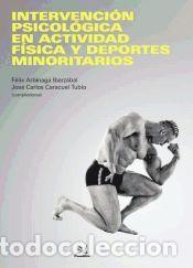 Libros: Intervenci&oacute;n psicol&oacute;gica en actividad f&iacute;sica y deportes minoritarios - VVAA