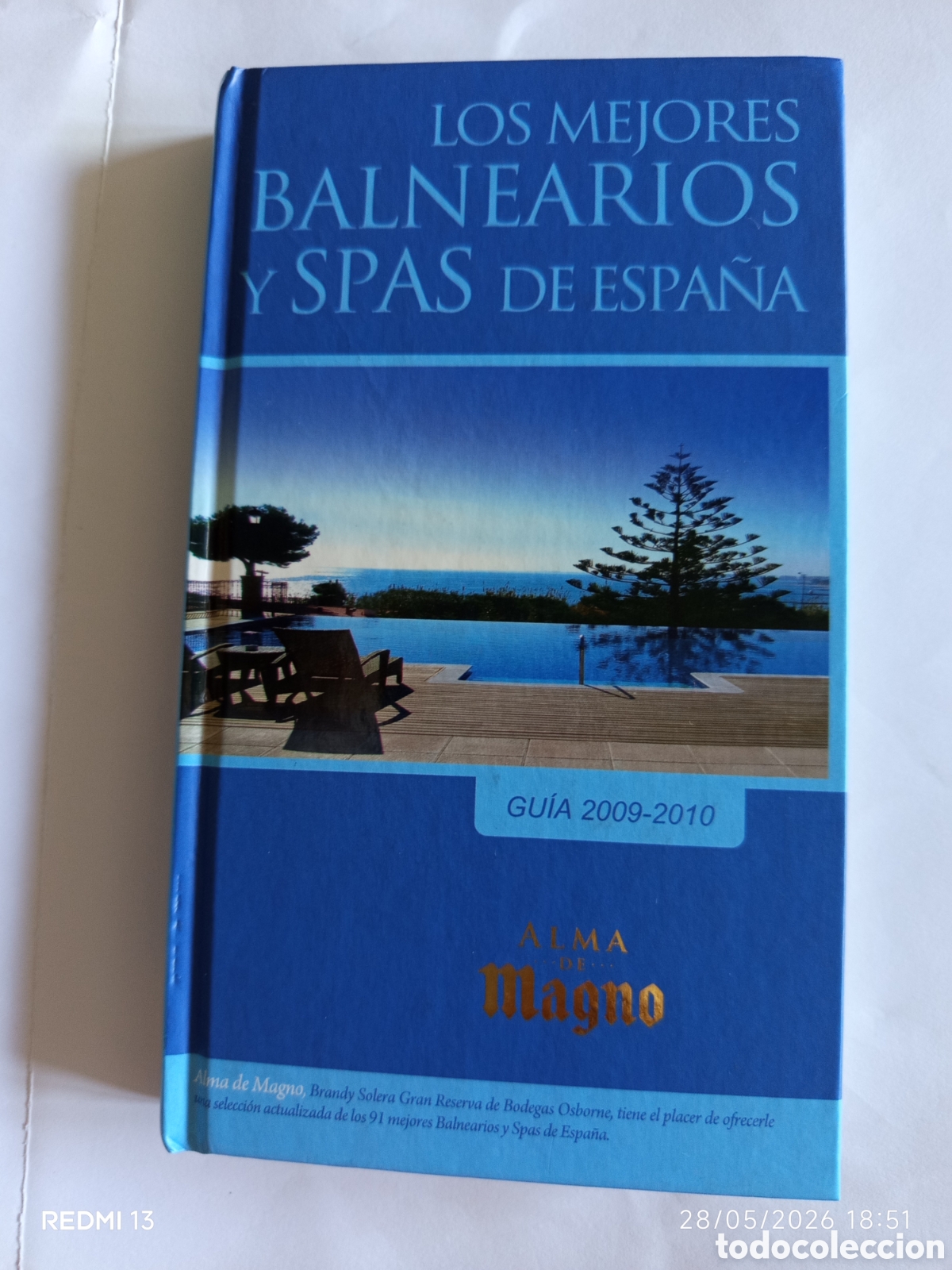 Libros: LOS MEJORES BALNEARIOS Y SPAS DE ESPA&Ntilde;A 2009-2010