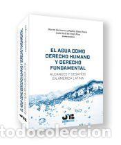 books: El agua como derecho humano y derecho fundamental - Karen Giovanna A&ntilde;a&ntilde;os Bedri&ntilde;ana,Luis Andr&eacute;s