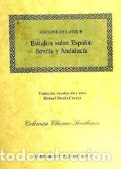 books: ESTUDIOS SOBRE ESPA&Ntilde;A: SEVILLA Y ANDALUCIA - BRU&Ntilde;A CUEVAS MANUEL