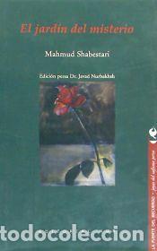 books: JARDIN DEL MISTERIO - Shabestari, Mahmud b. Abd al-Karim