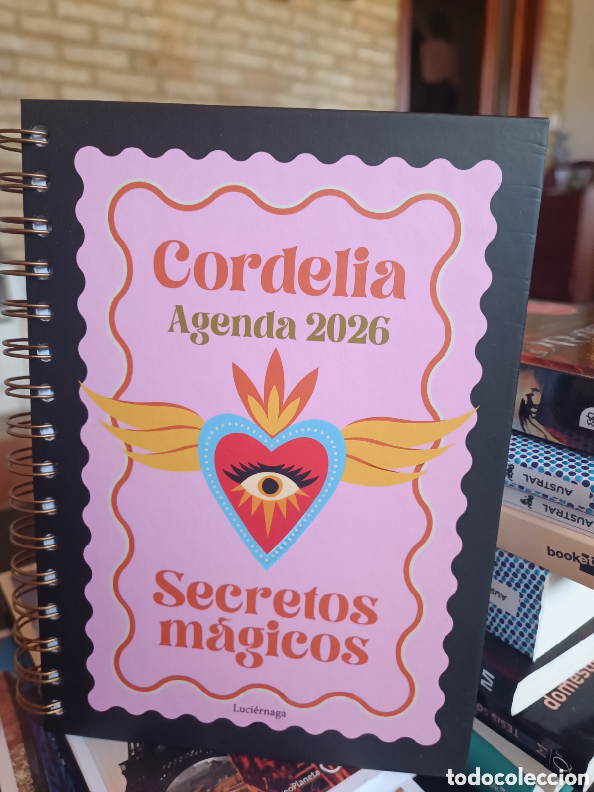 Libros: Agenda 2026. Secretos m&aacute;gicos Cordelia Editorial LUCIERNAGA