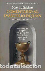 Libros: Comentario al Evangelio de Juan - Maestro Eckhart