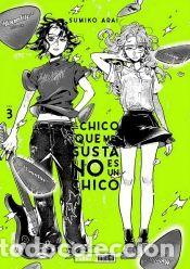 Libros: EL CHICO QUE ME GUSTA NO ES UN CHICO # 03 - KADOKAWA