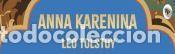 Libros: Anna Karenina - Tolstoy, Leo