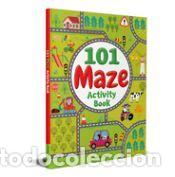 Libros: 101 Maze Activity Book : Fun Activity Book For Children - Wonder House Books