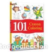 Libros: 101 Crayon Coloring (101 Fun Activities) - Wonder House Books