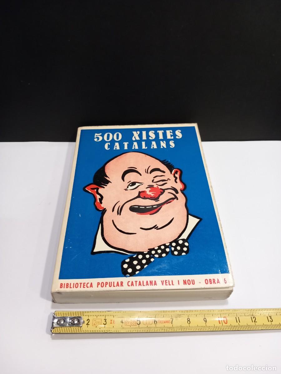 Libros: 500 XISTES CATALANS 1966 / COMPRA MIN&Iacute;MA 5 &euro;