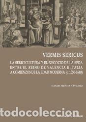 Libros: Vermis sericus - Mu&ntilde;oz Navarro, Daniel - Foto 1