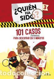 Libros: 101 casos (asombrosos) para descifrar en 5 minutos (&iquest;Qui&eacute;n ha sido? 3) - VARIOS AUTORES