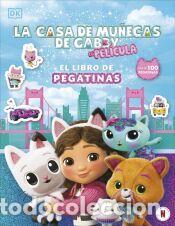 Libros: La casa de mu&ntilde;ecas de Gabby - El libro de pegatinas - DK - Foto 1