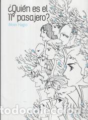 Libros: &iquest;QUI&Eacute;N ES EL 11&ordm; PASAJERO? - MOTO HAGIO
