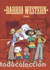 Libros: Barrio Western - T&eacute;hem